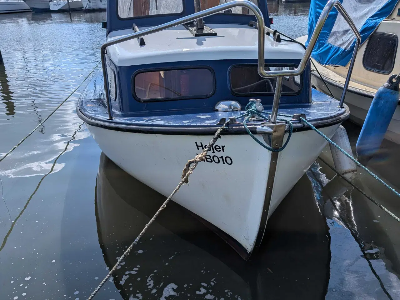 Billede 2 - Lysnæs 18 motorbåd -Yanmar 2GM20 