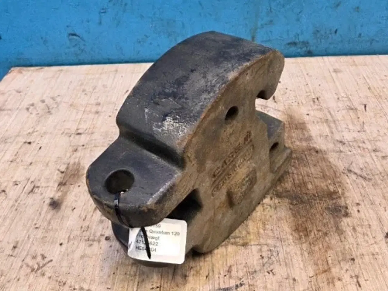 Billede 8 - Case Quantum 120 Frontvægt 47135622