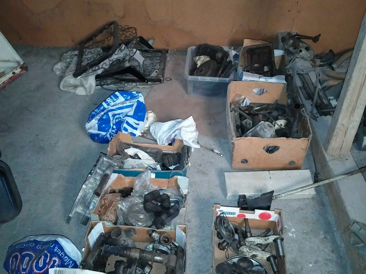 Billede 10 - Bmw 700 reservedele 