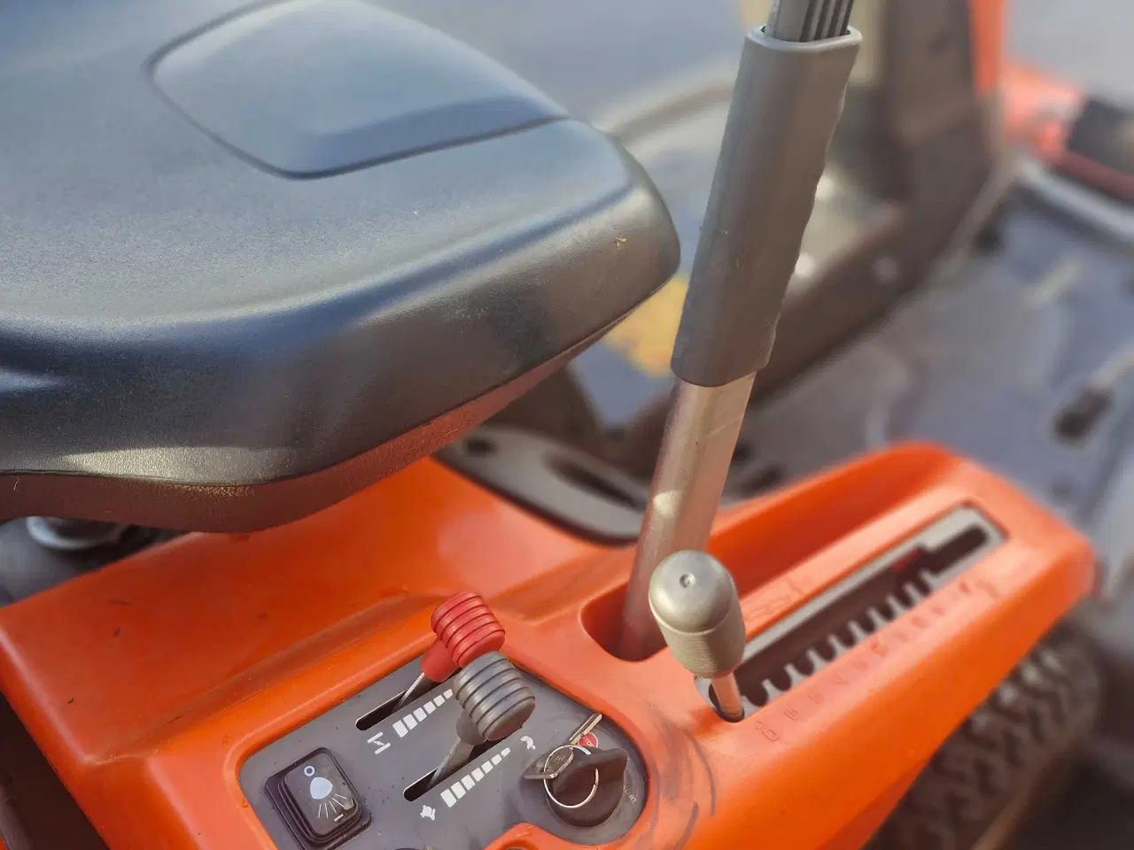 Billede 9 - Husqvarna R316TsX AWD Rider m. 112Combi klippedæk 