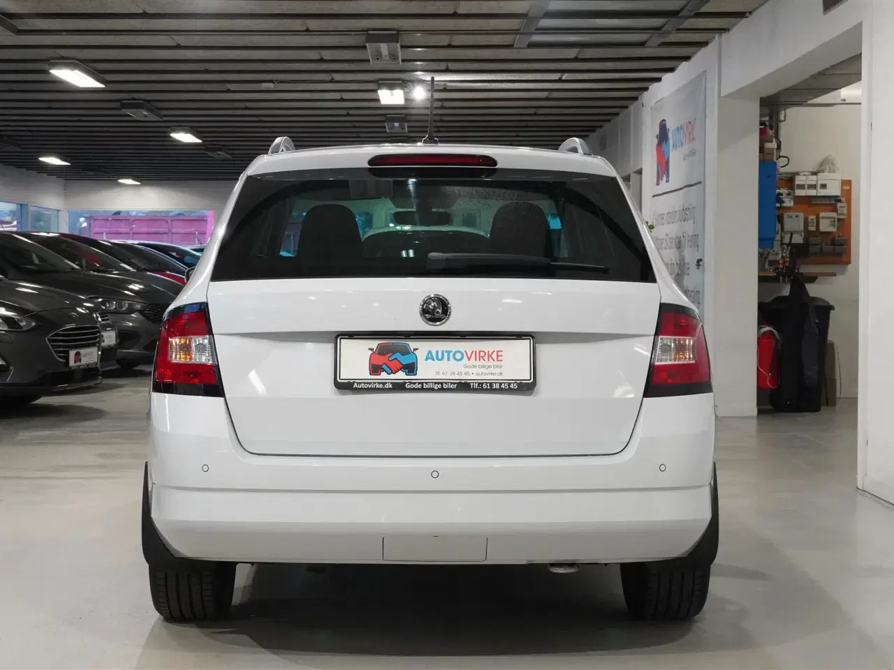 Billede 7 - Skoda Fabia Combi 1,0 TSI Style 110HK Stc 6g