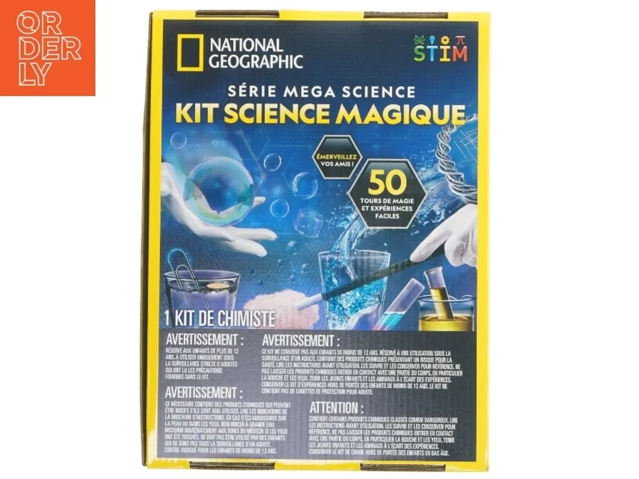 Billede 4 - National Geographic Science Magic Kit fra National Geographic (str. 30x22 cm)