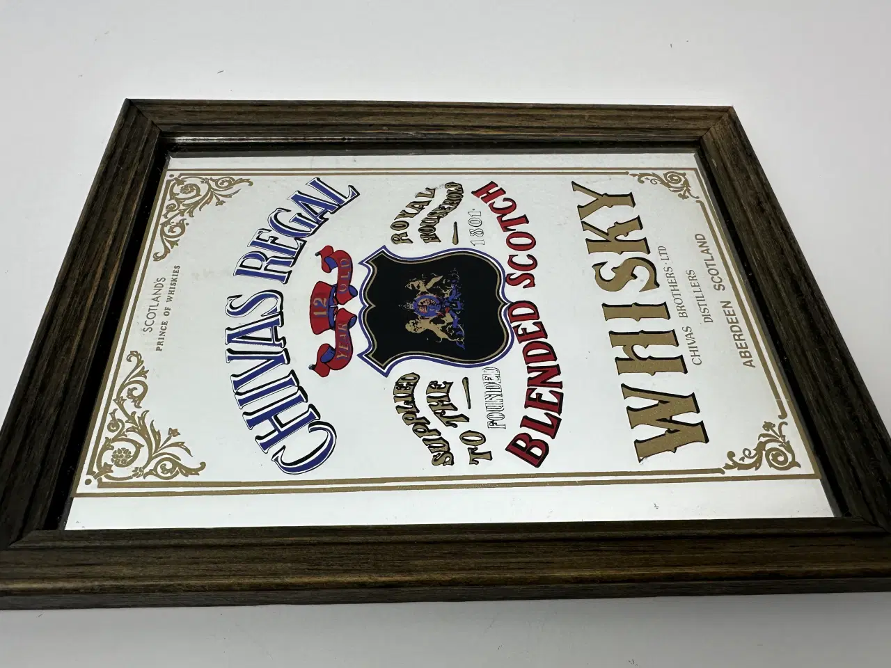 Billede 6 - 'Chivas Regal whiskey' spejl
