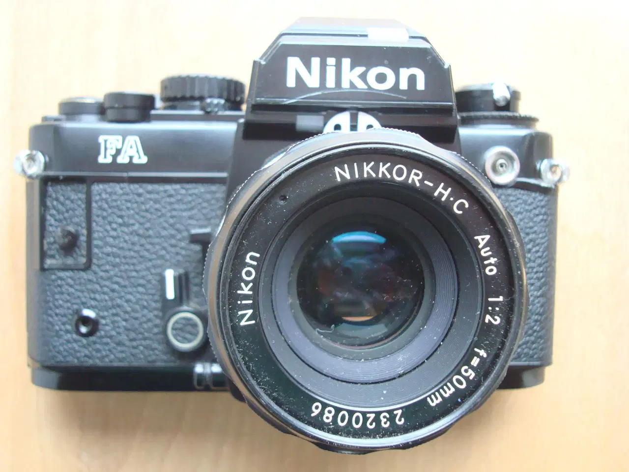 Billede 1 - Nikon FA sort kamerahus