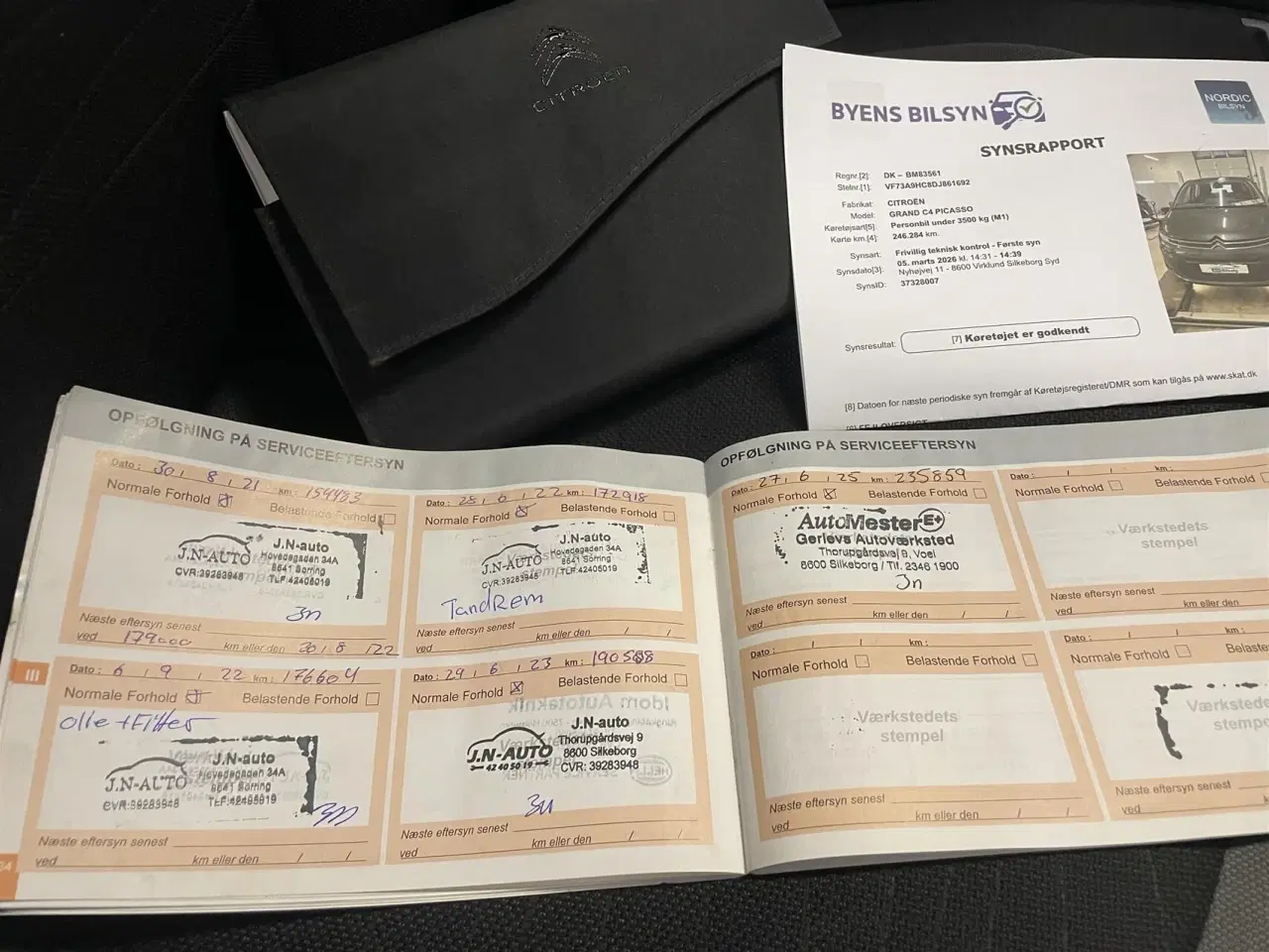 Billede 14 - Citroën Grand C4 Picasso 1,6 e-HDi Seduction ETG6 115HK 6g Aut.