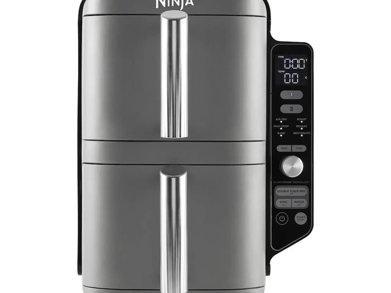 Billede 1 - Airfryer Ninja SL400EU Double Stack XL 9,5 l – grå