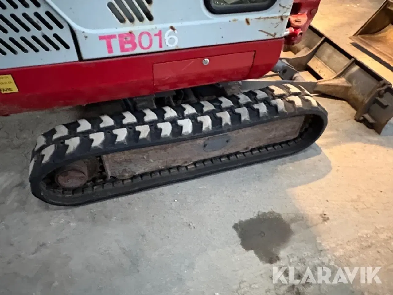 Billede 12 - Minigraver Takeuchi Tb016