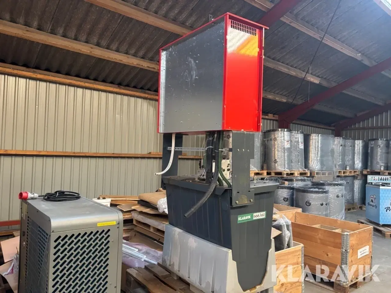 Billede 5 - Hydraulik pumpe fra elevator Kone 90720