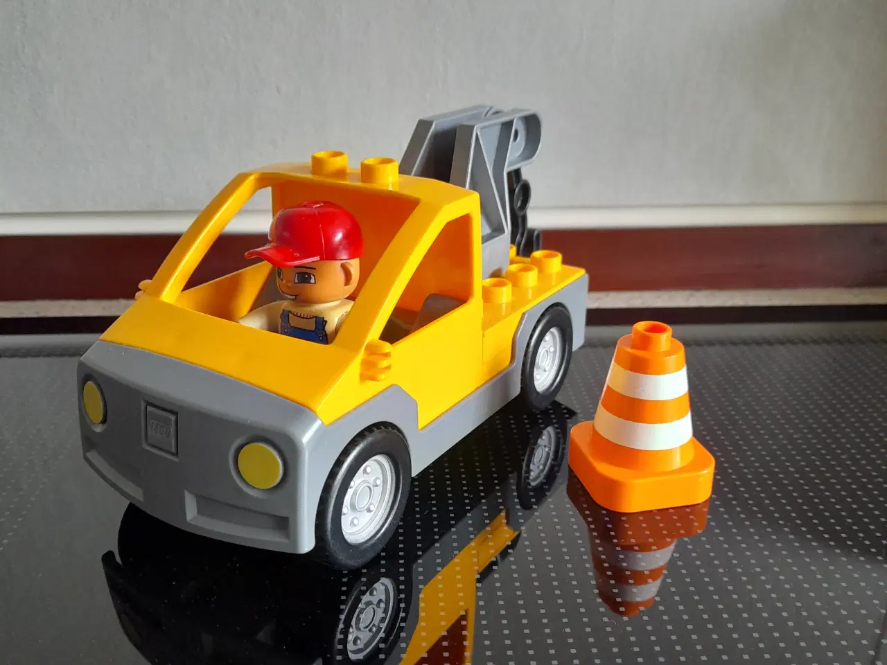 Billede 1 - Duplo kranbil