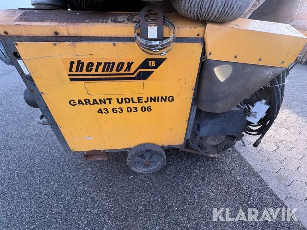 Billede 11 - Oliefyr Comeco Thermox TB 110