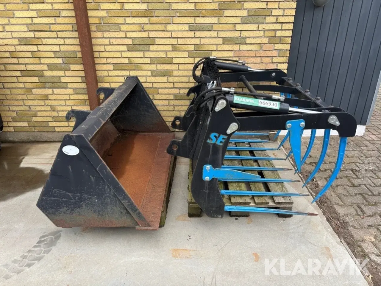 Billede 2 - Silograb + skovl SE/MO