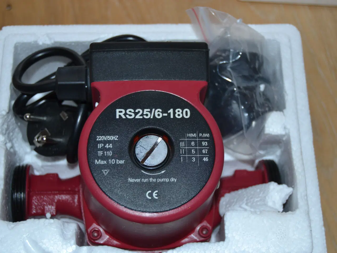 Billede 1 - Spritny cirkulationspumpe