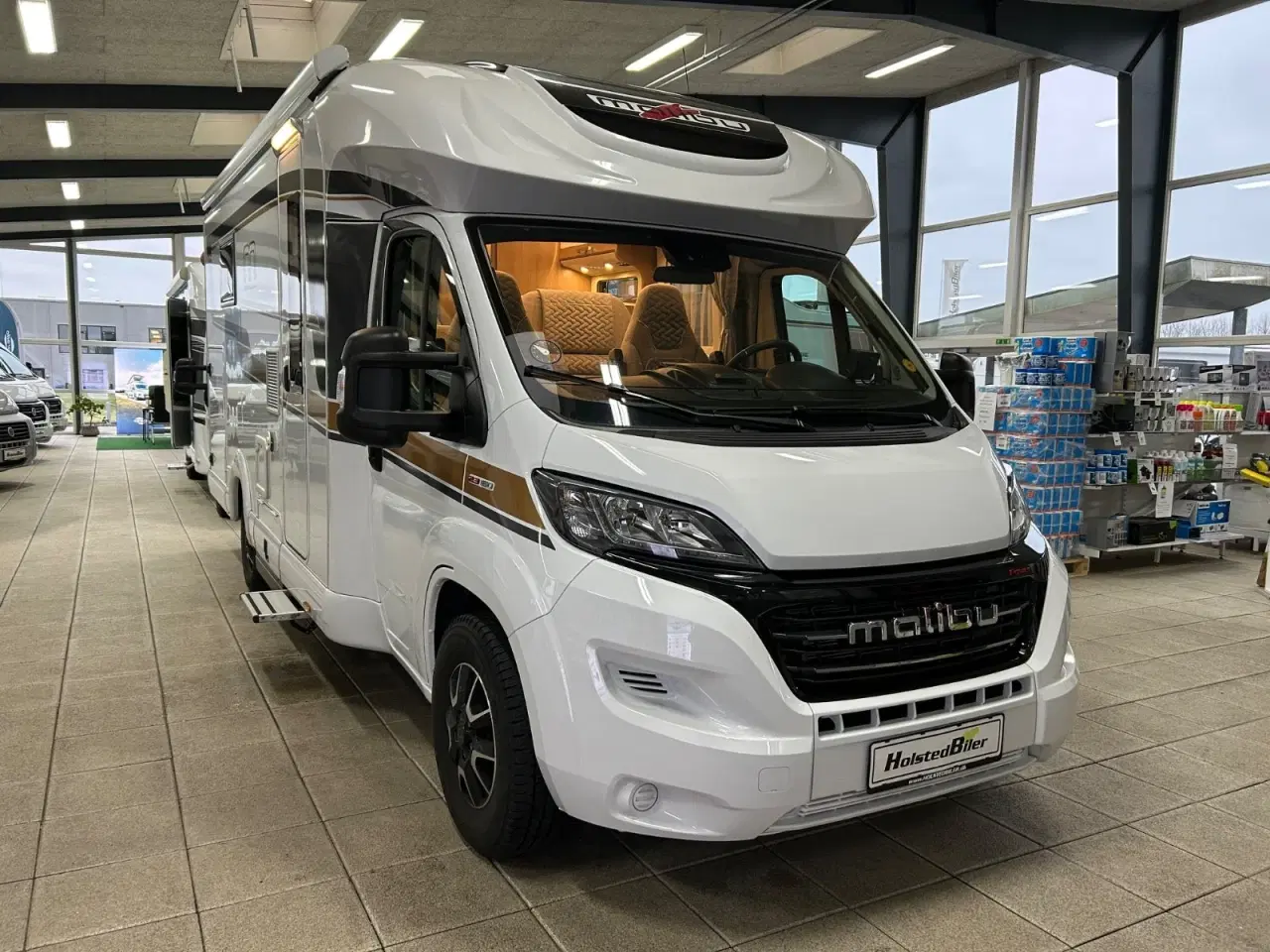 Billede 1 - Fiat Carthago 2,3 Malibu T 440QB aut.