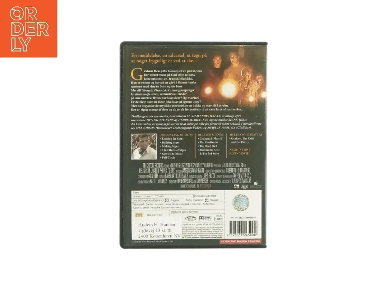 Billede 2 - Signs (DVD)