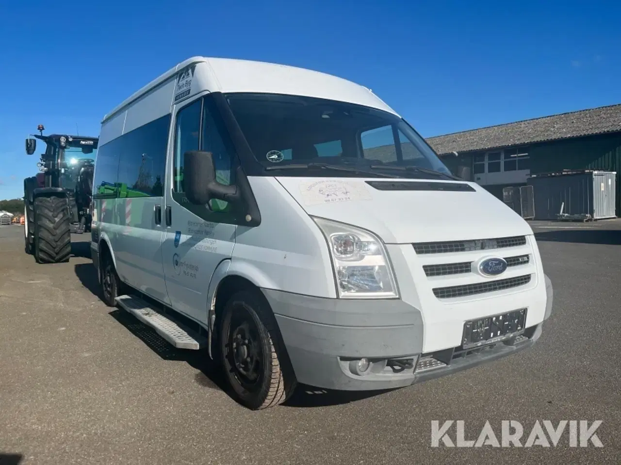 Billede 7 - Minibus Ford Transit 300 M 2,2 TDCI