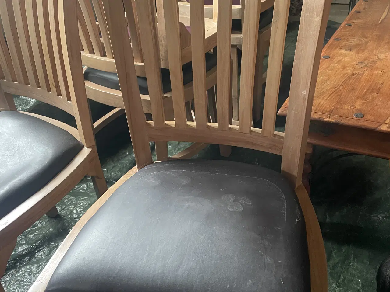 Billede 1 - 12 stk Spisebordstole