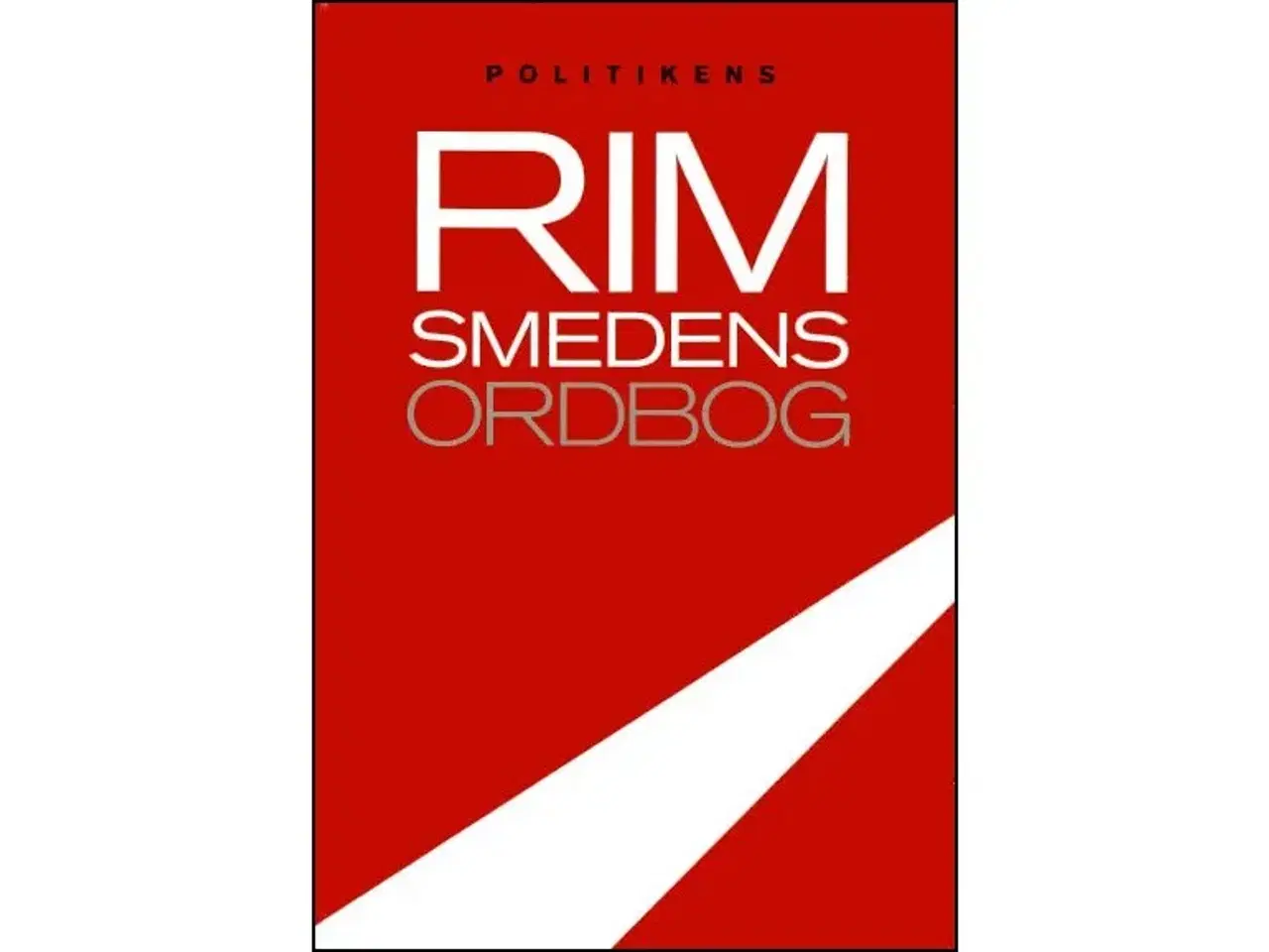 Billede 1 - Rimsmedens Ordbog