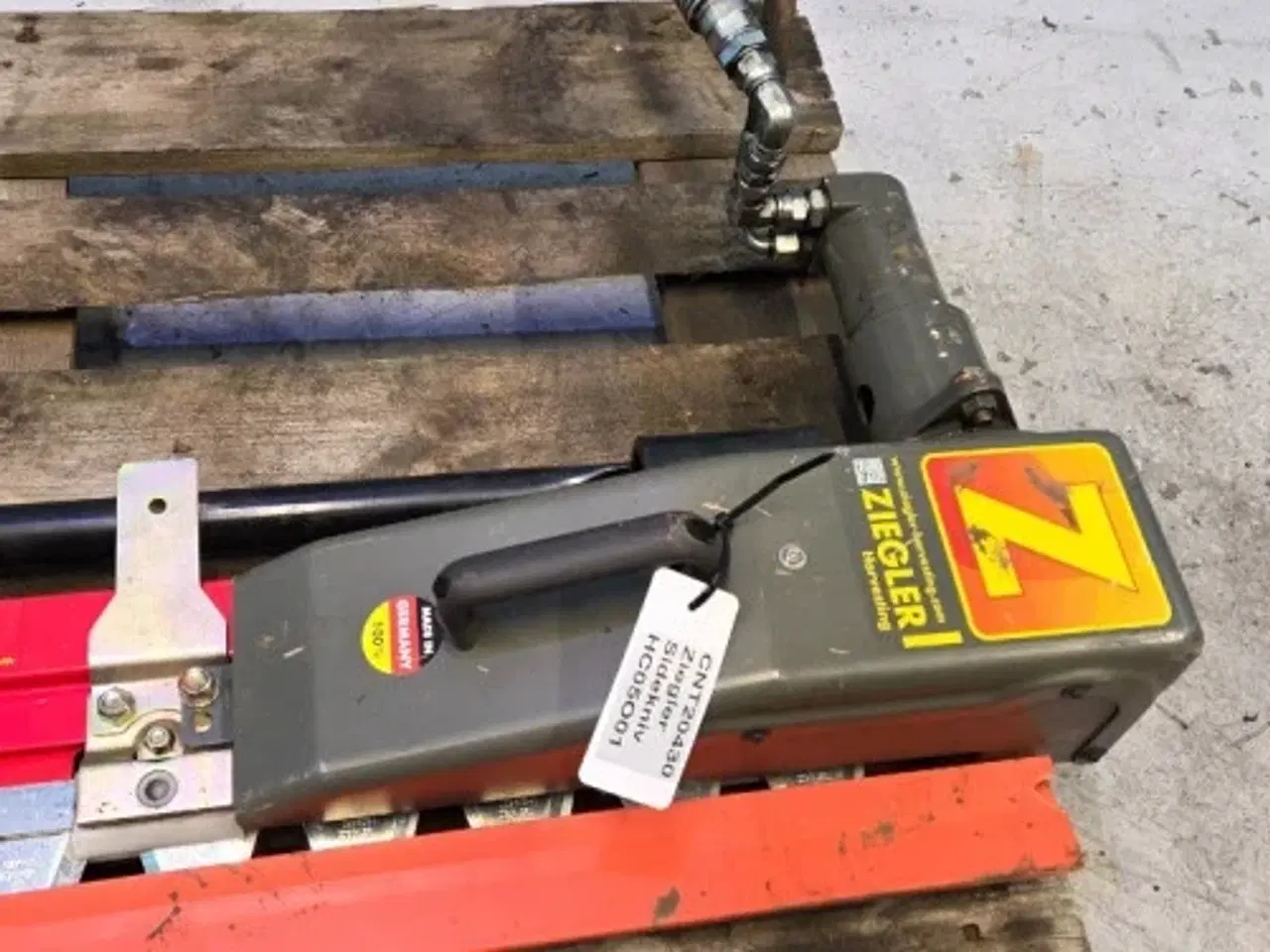 Billede 5 - Ziegler RTC135 Sidekniv