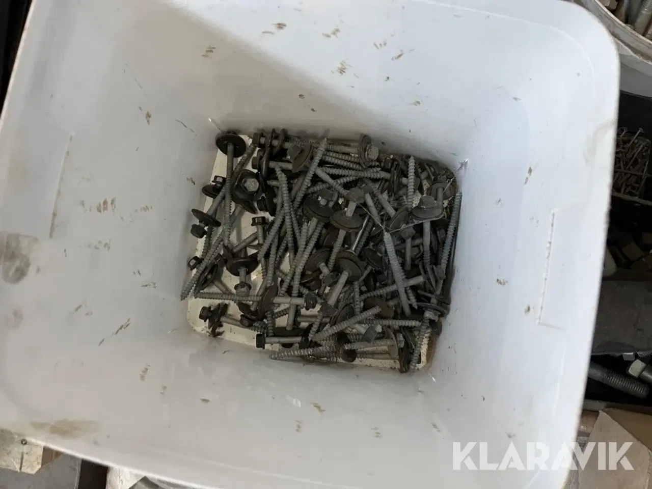 Billede 11 - Bolte, møtrikker, søm og øvrigt