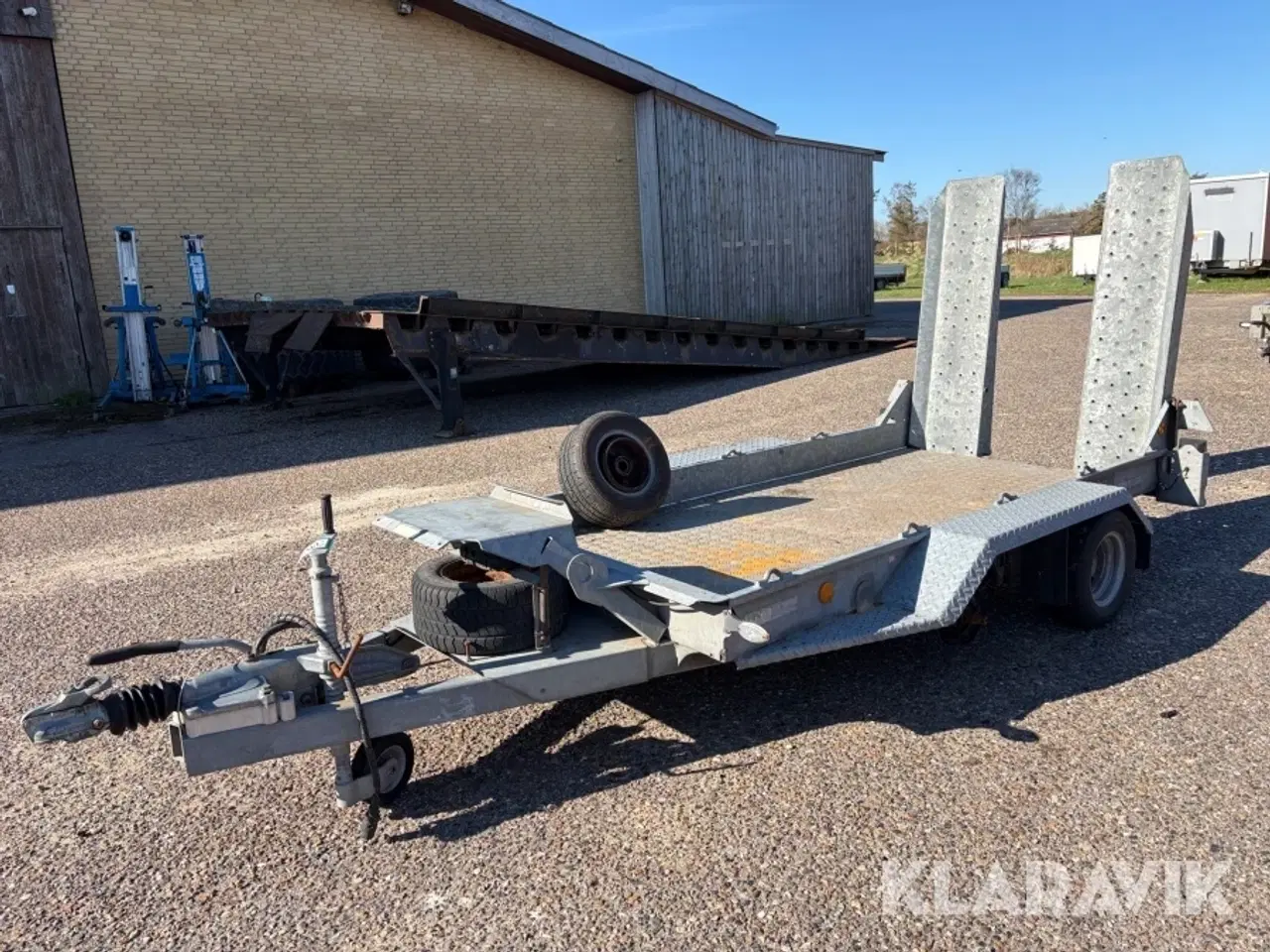 Billede 1 - Maskintrailer Ifor Williams GH94-s - 2700kg med bremser