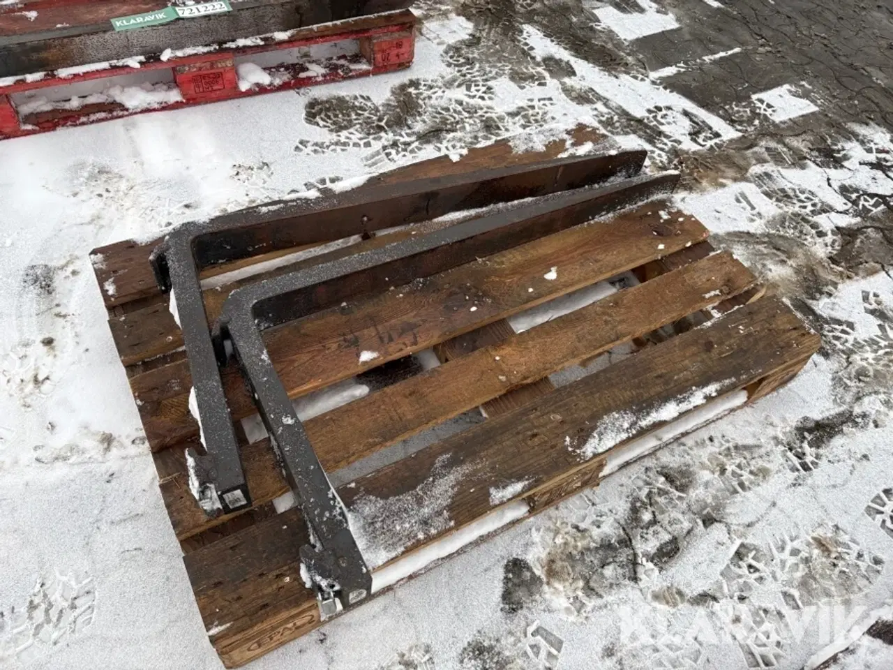 Billede 1 - Pallegafler