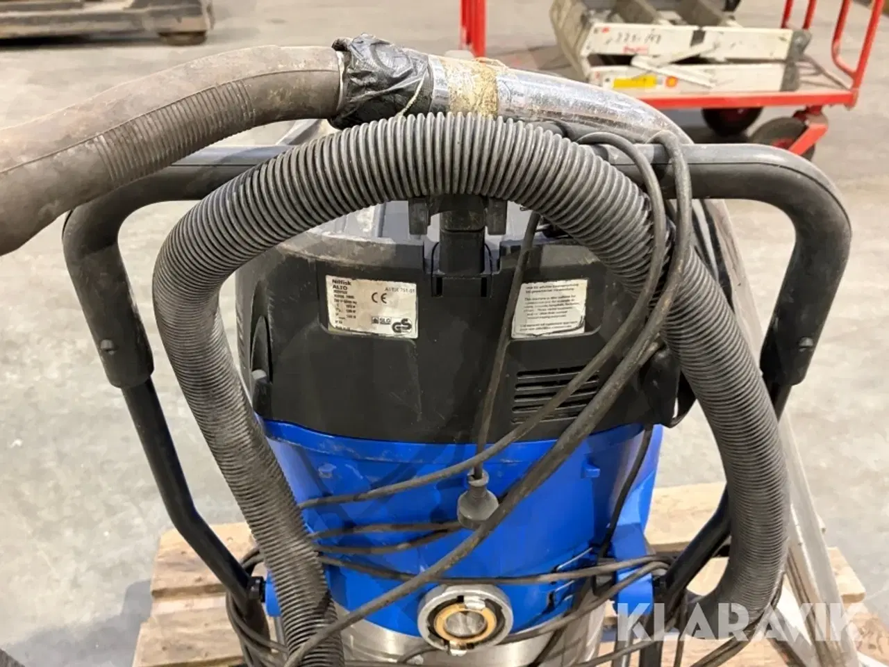 Billede 10 - Vådstøvsuger Nilfisk Alto Attix 751-61