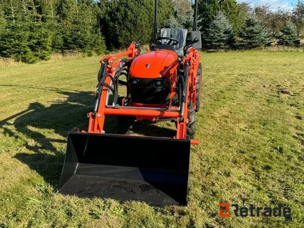 Billede 4 - - - - RHINOCEROS 25 HP Kompakttraktor med frontlæsser