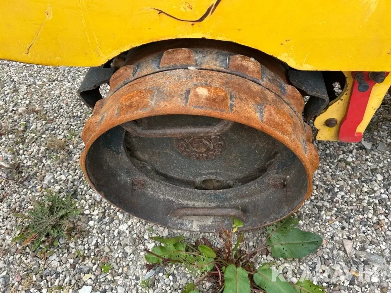 Billede 5 - Råjordskompakter Bomag BMP 8500