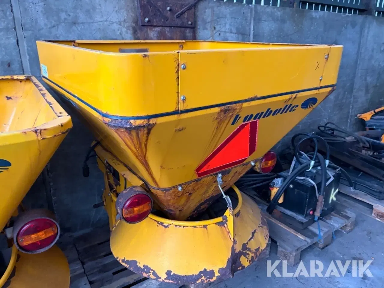 Billede 2 - Saltspreder Bogballe S3