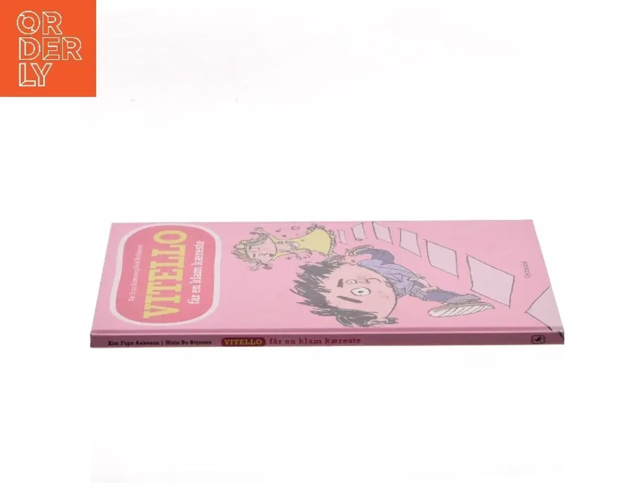 Billede 2 - Vitello får en klam kæreste af Kim Fupz Aakeson (Bog)