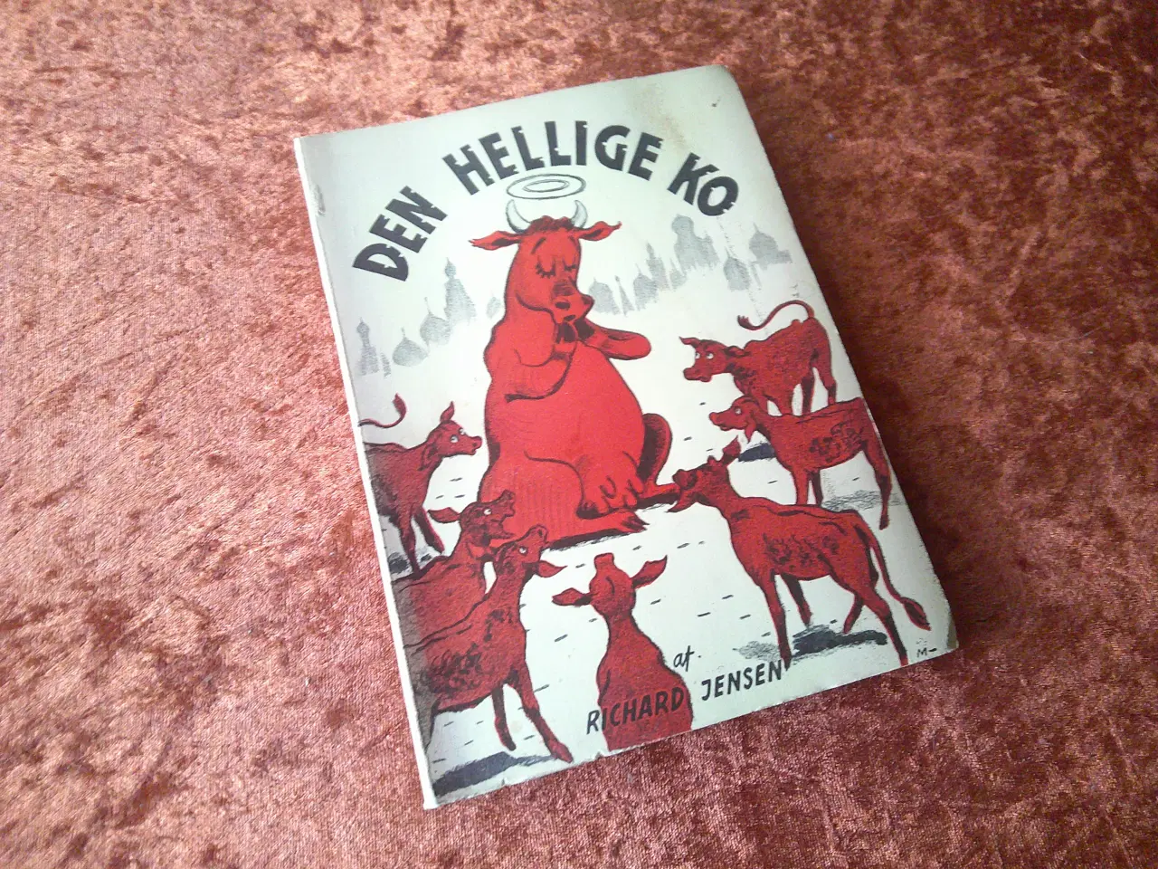 Billede 1 - Den hellige ko, Richard Jensen