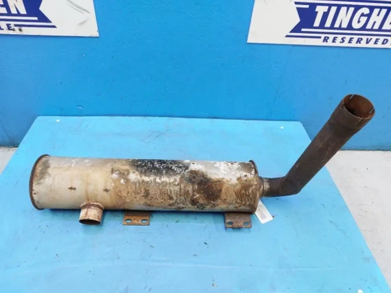 Billede 7 - Kramer 712 Udstødning 0643210101