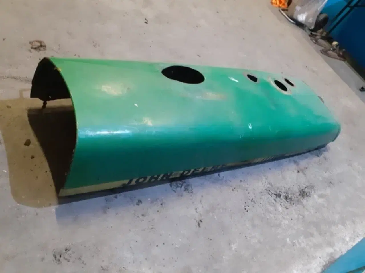 Billede 8 - John Deere 4040 Motorhjelm