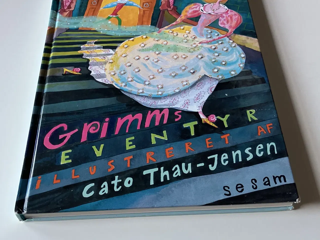Billede 5 - Grimms eventyr - et udvalg. Af J.L.K. Grimm, W.K.