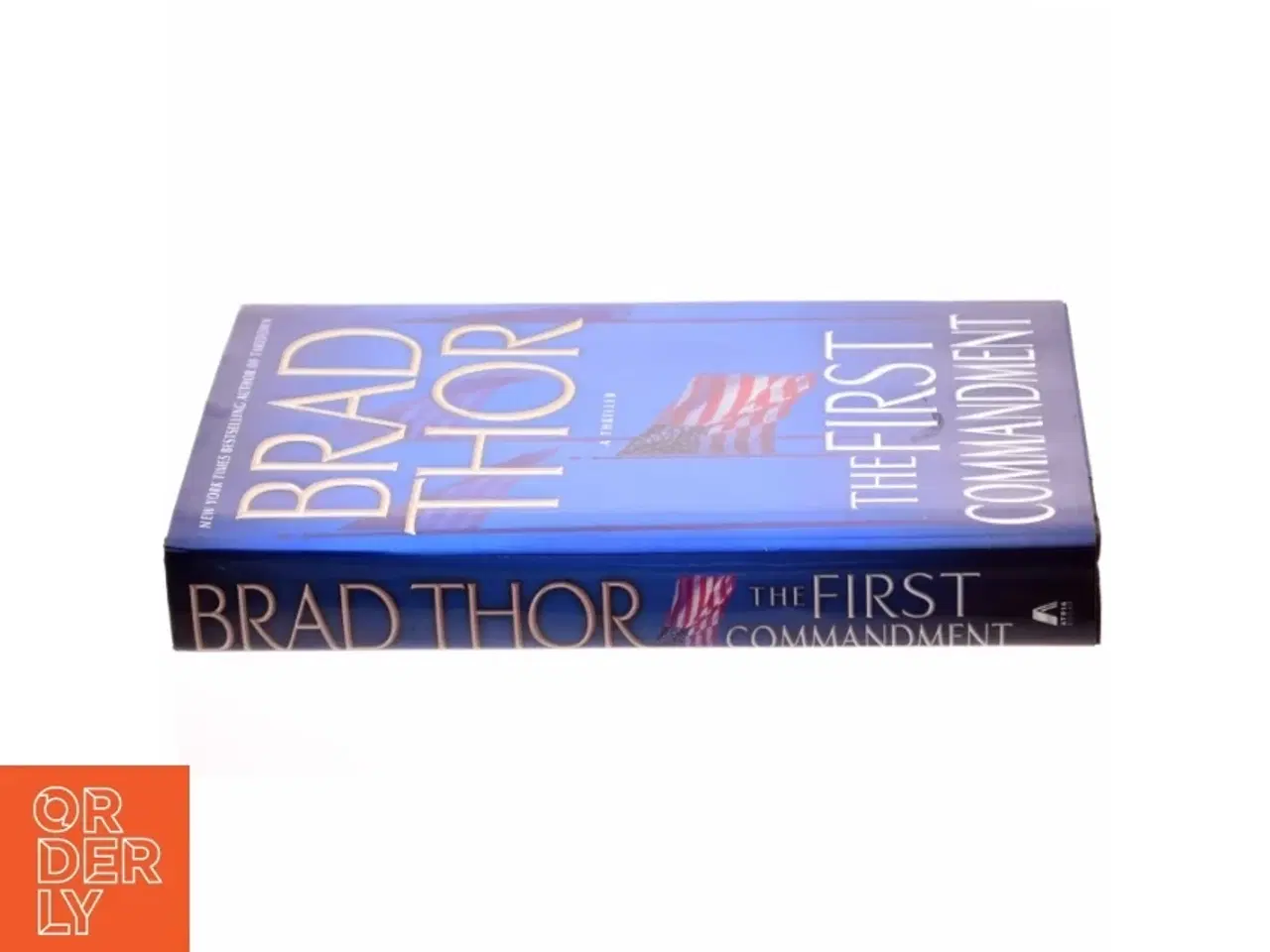 Billede 2 - The First Commandment af Brad Thor (Bog)