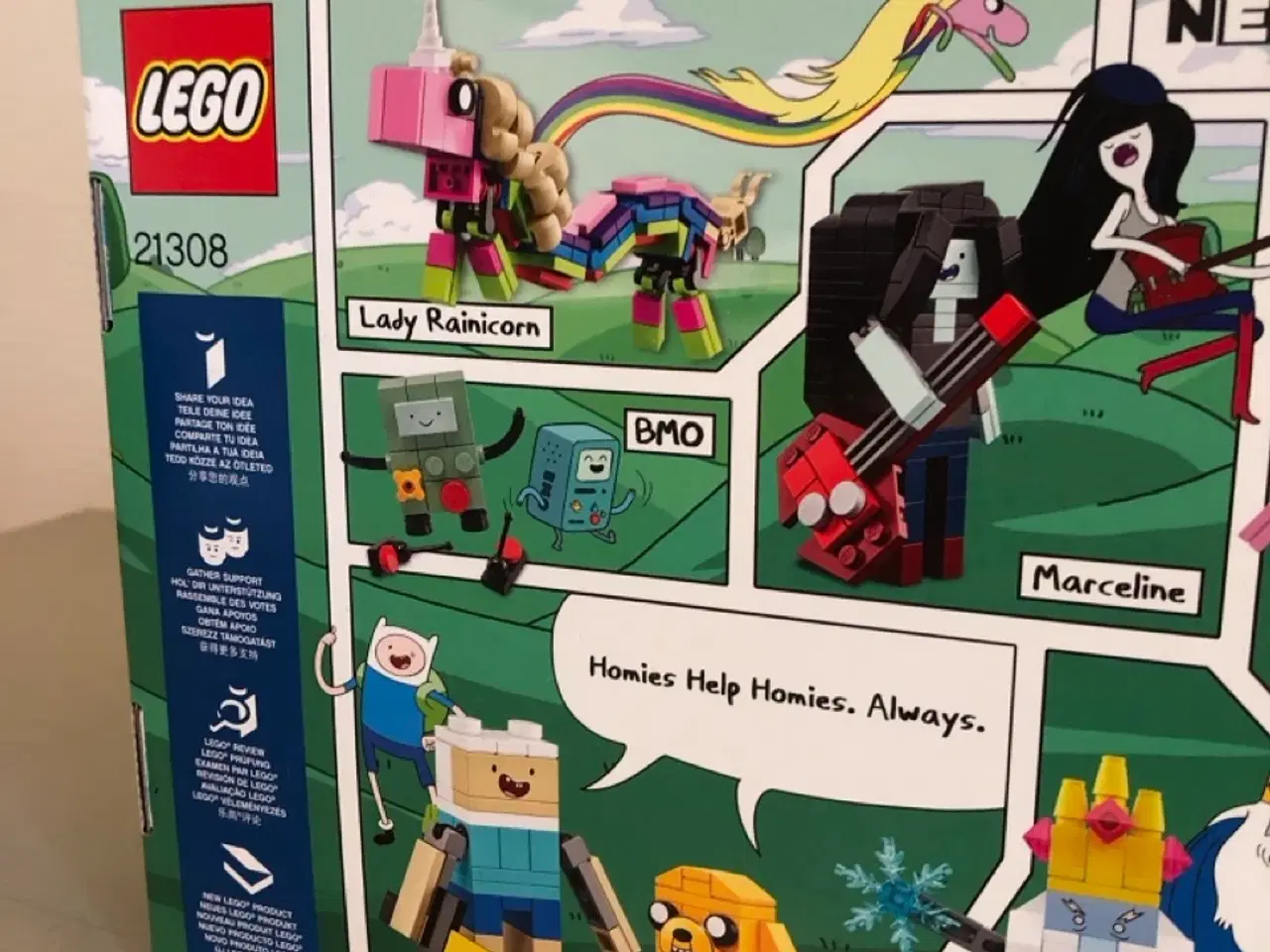Billede 7 - LEGO Ideas 21308 Adventure Time uåbnet