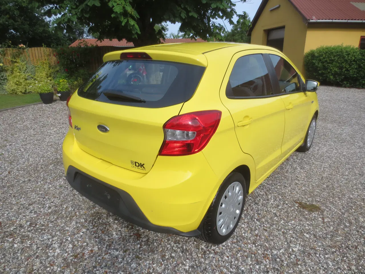 Billede 11 - Ford Ka+ 1.2 i År 2017. Nysynet