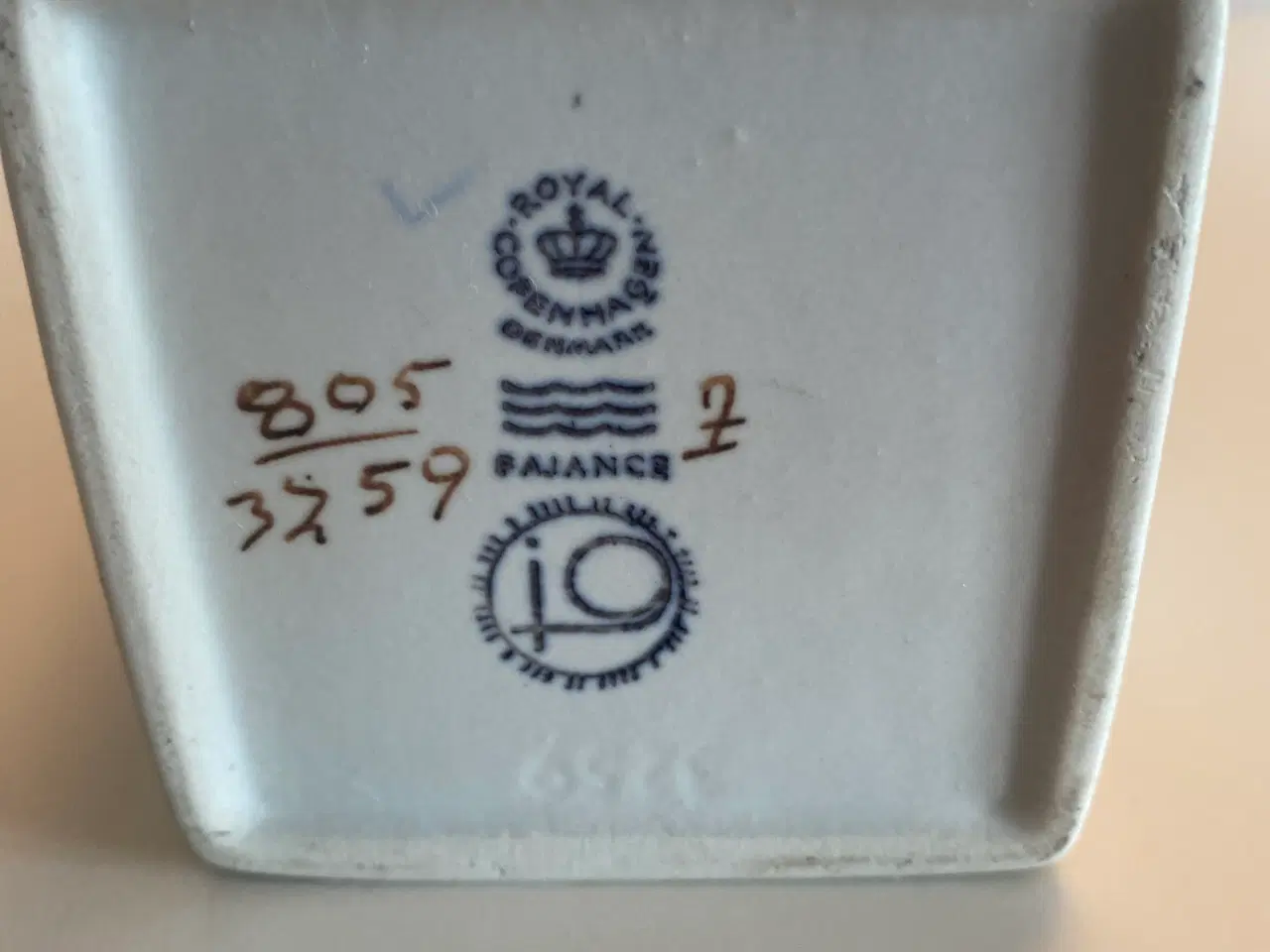 Billede 2 - Royal copenhagen vase