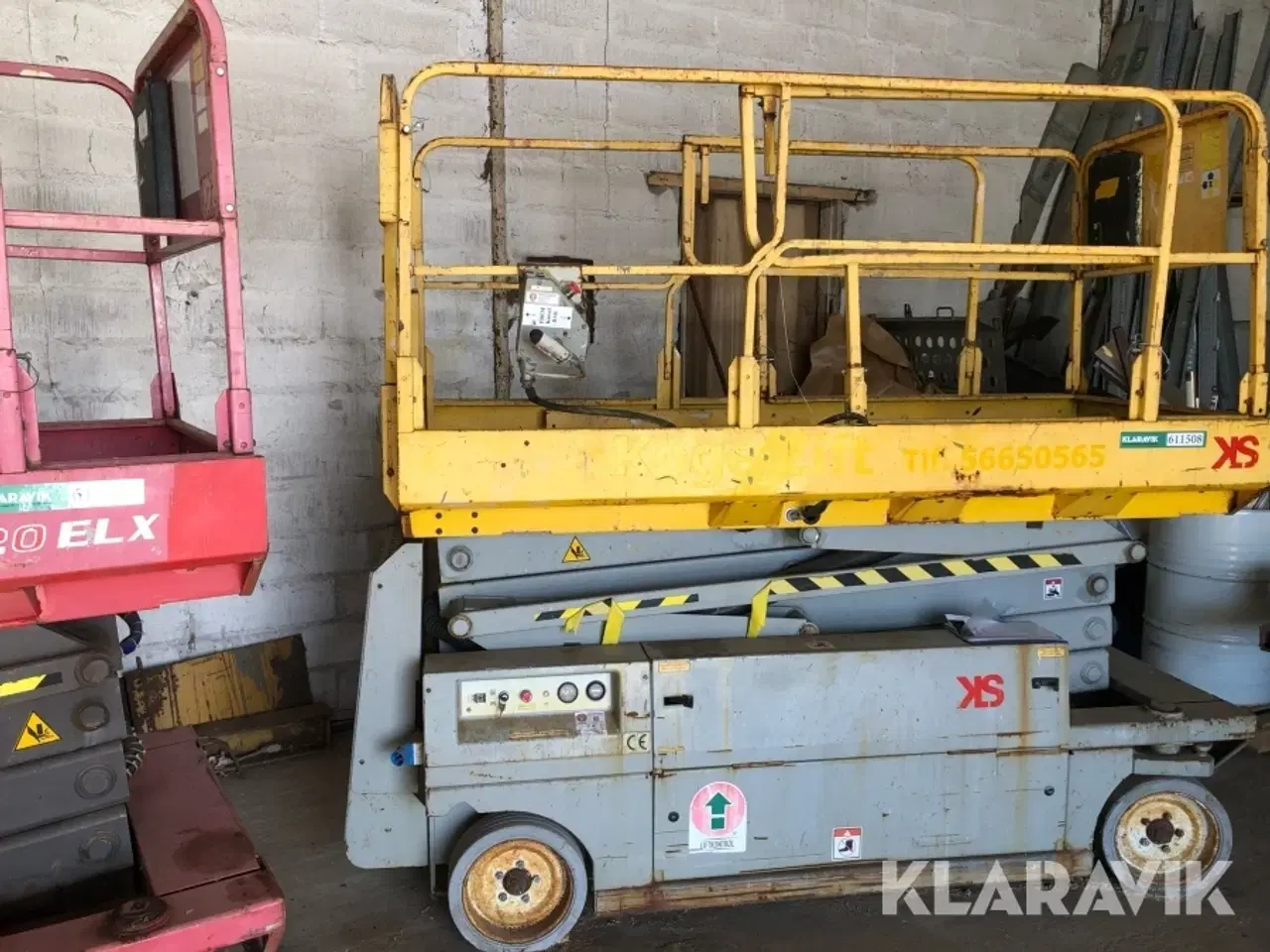 Billede 2 - Sakselifte Manitou & Custer 3247ES 2 styk