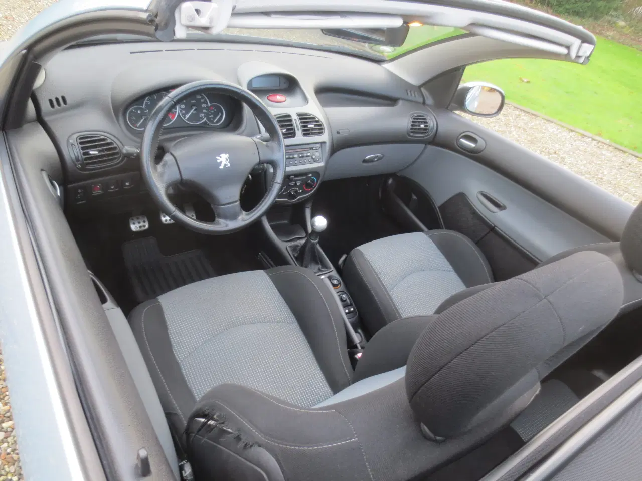 Billede 13 - Peugeot 206 1.6 i  Cab Nysynet. 