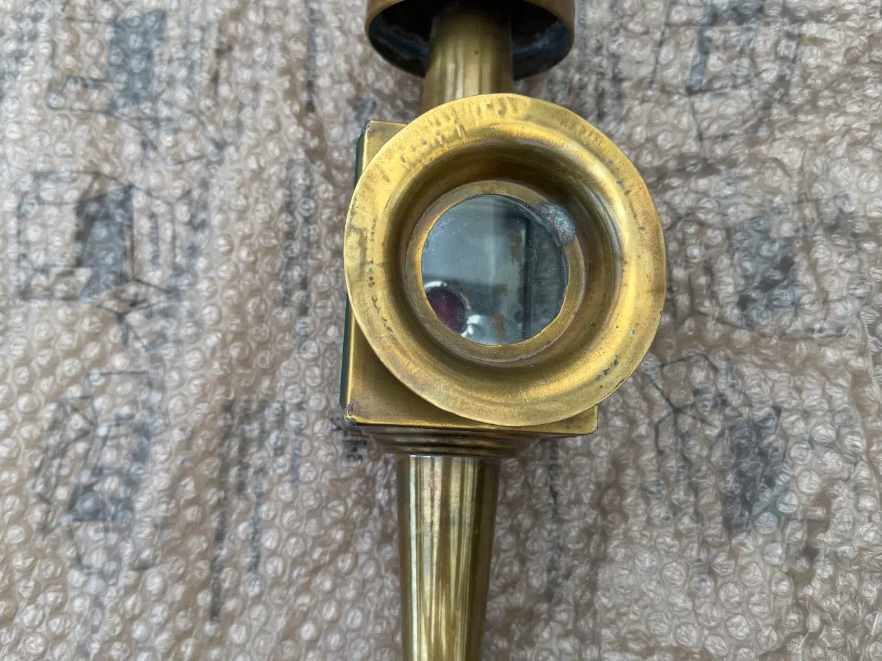 Billede 1 - Antik skibslampe