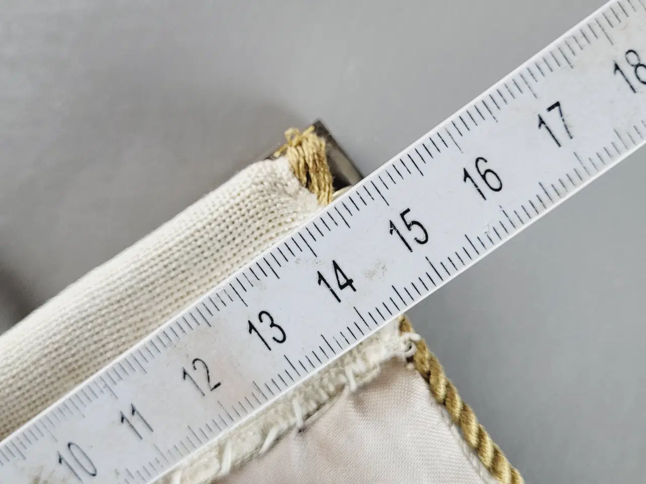 Billede 8 - ⭐️- Flot broderet jagt-klokkestreng