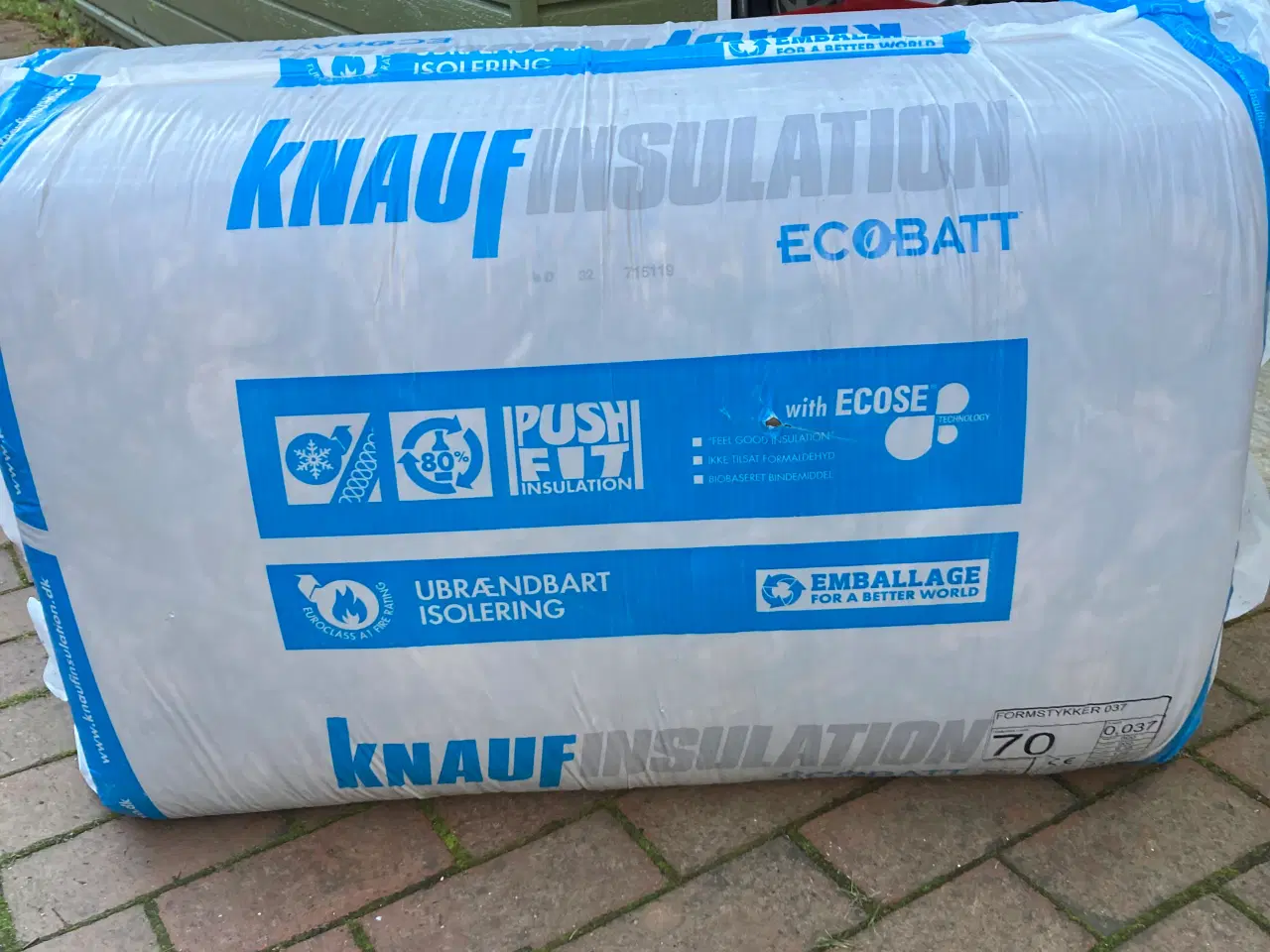 Billede 1 - 5 pakker Isolering Knauf