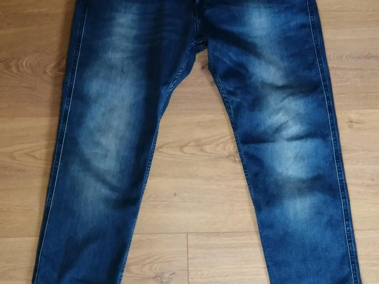 Billede 3 - REPLAY "ANBASS" MED STRÆK I FLOT STAND, W32/30