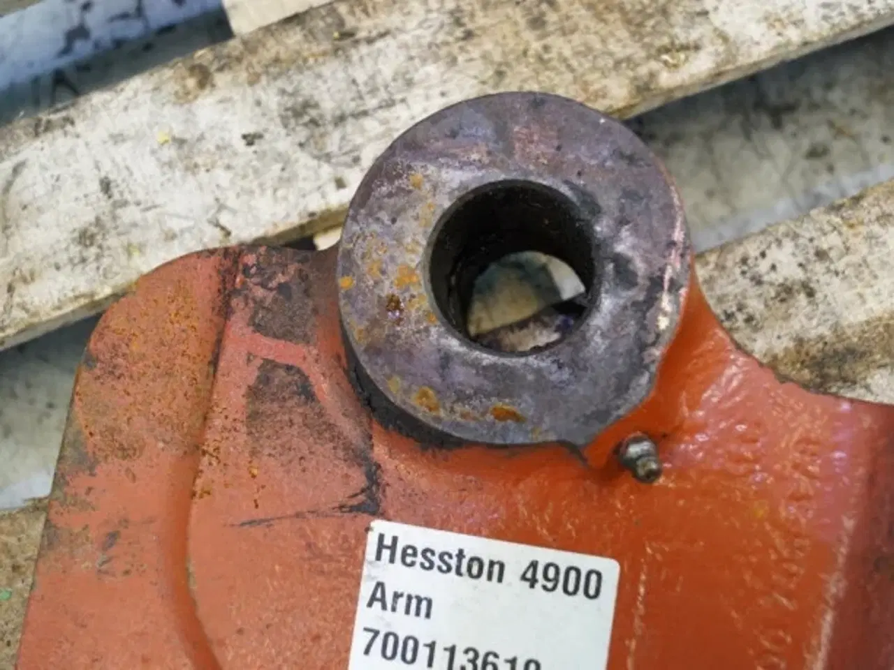 Billede 9 - Hesston 4900 Arm 700113610