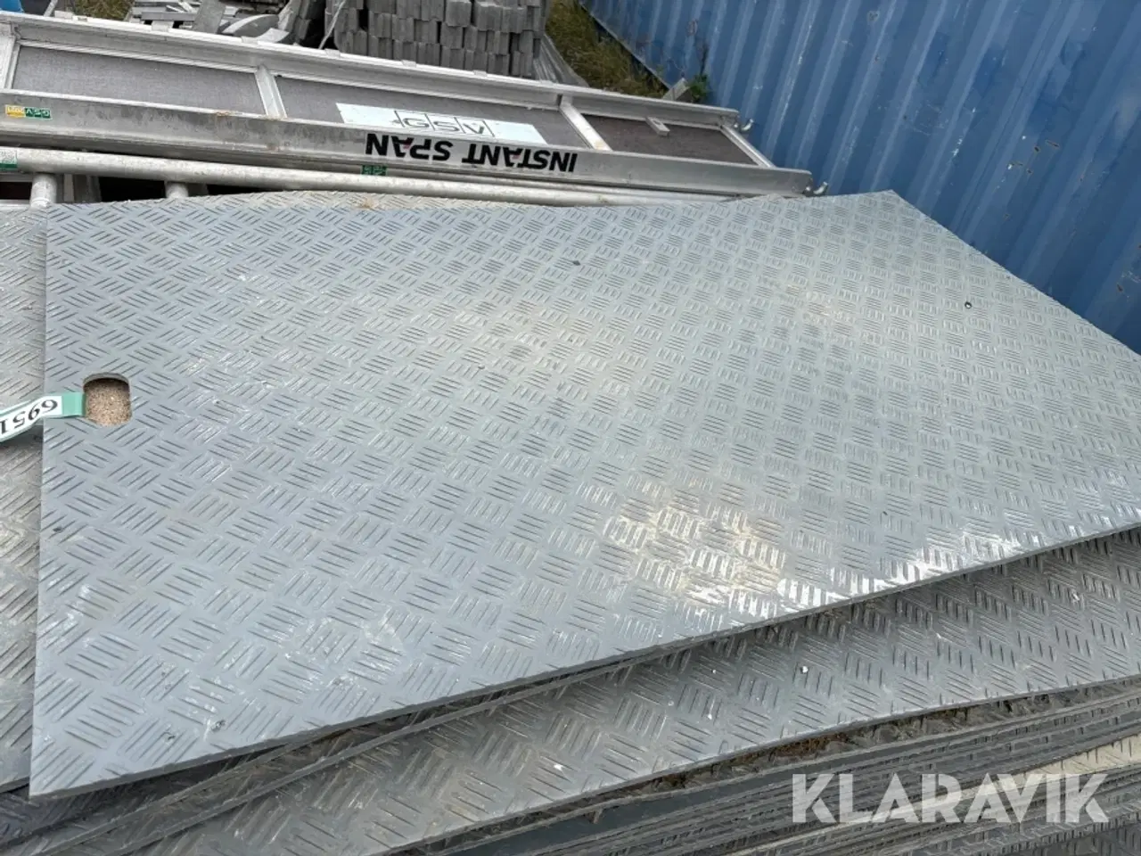 Billede 8 - Køreplader - 45 styk