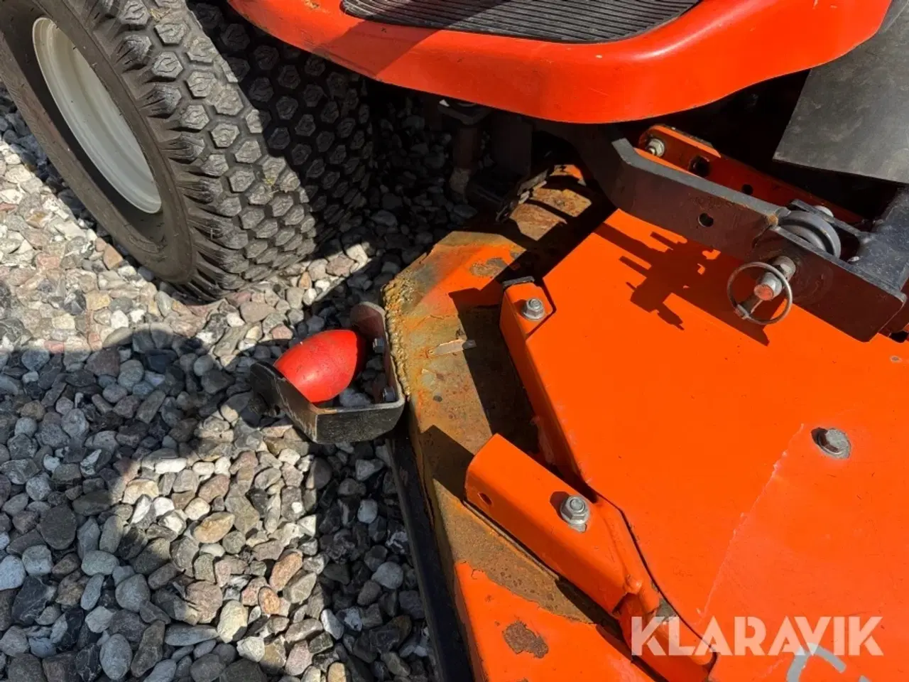 Billede 11 - Plæneklipper Kubota F1900