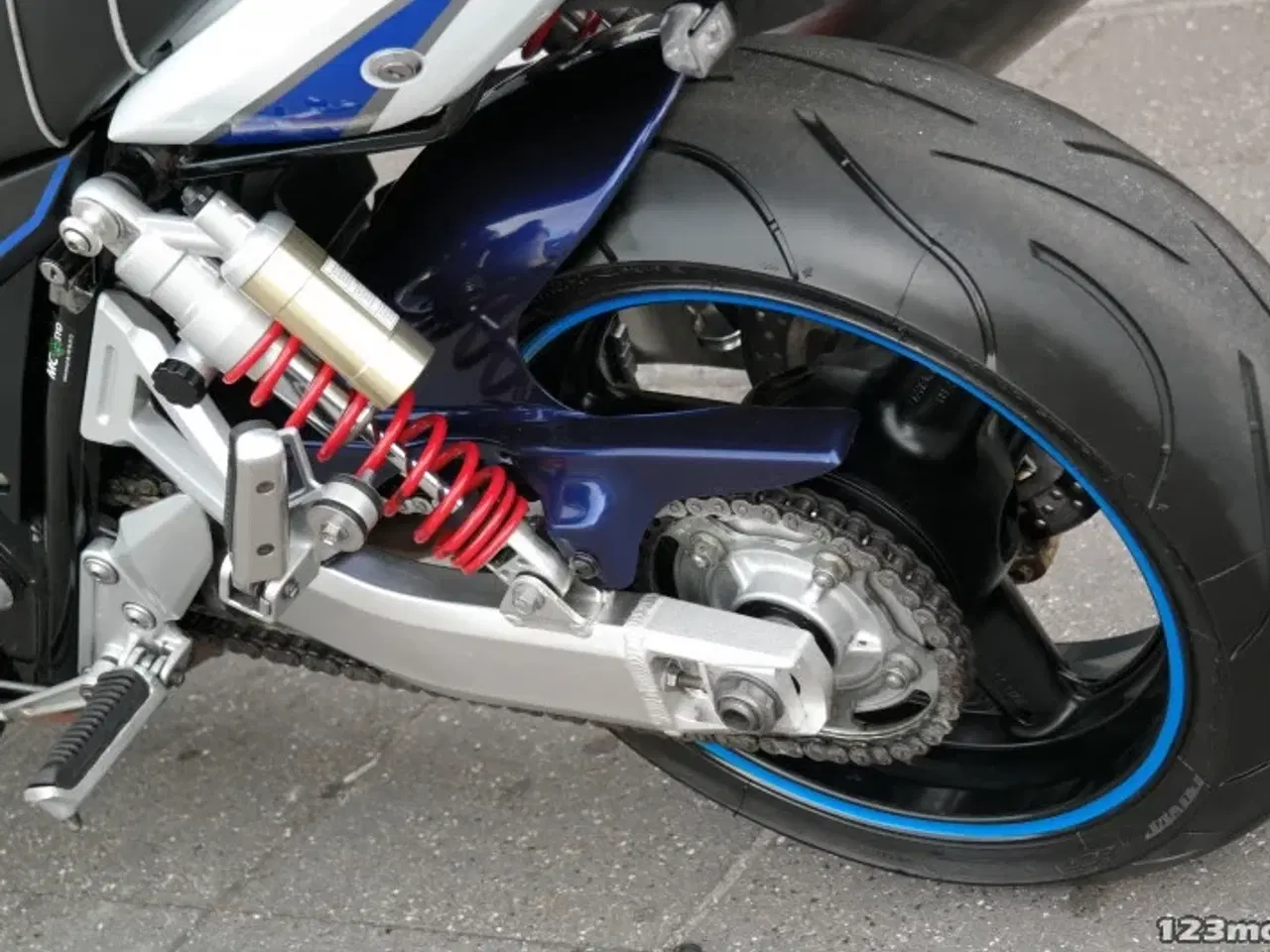 Billede 28 - Suzuki GSX 1400 MC-SYD       BYTTER GERNE
