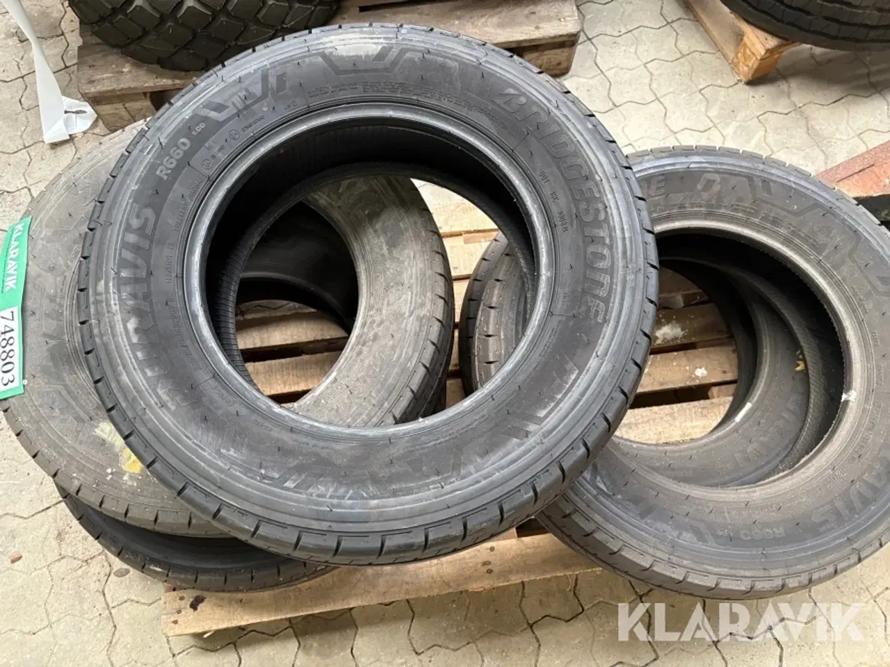 Billede 3 - Dæk Bridgestone Duravis 5 styk