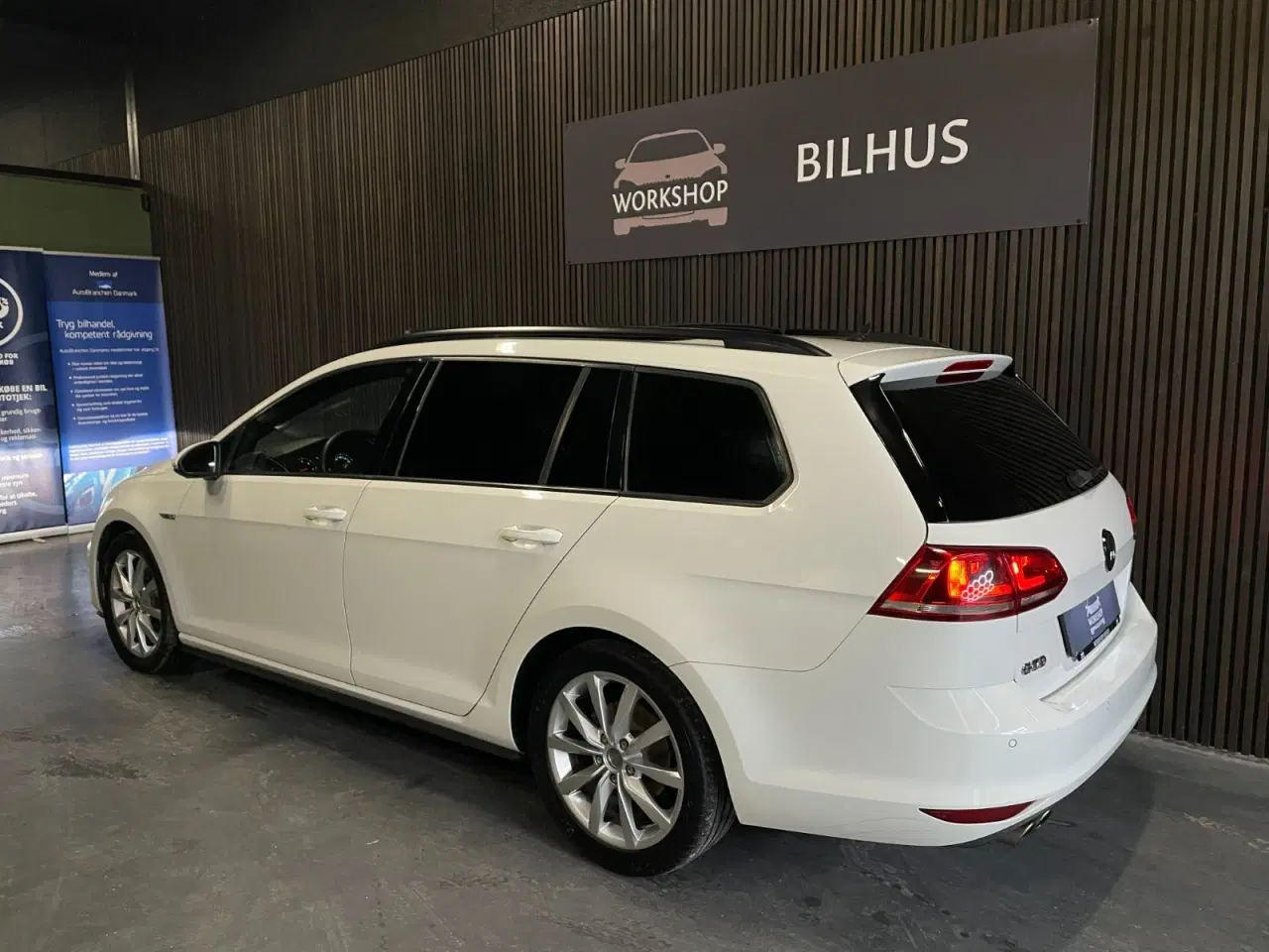 Billede 5 - VW Golf VII 2,0 TDi 184 GTD Variant DSG